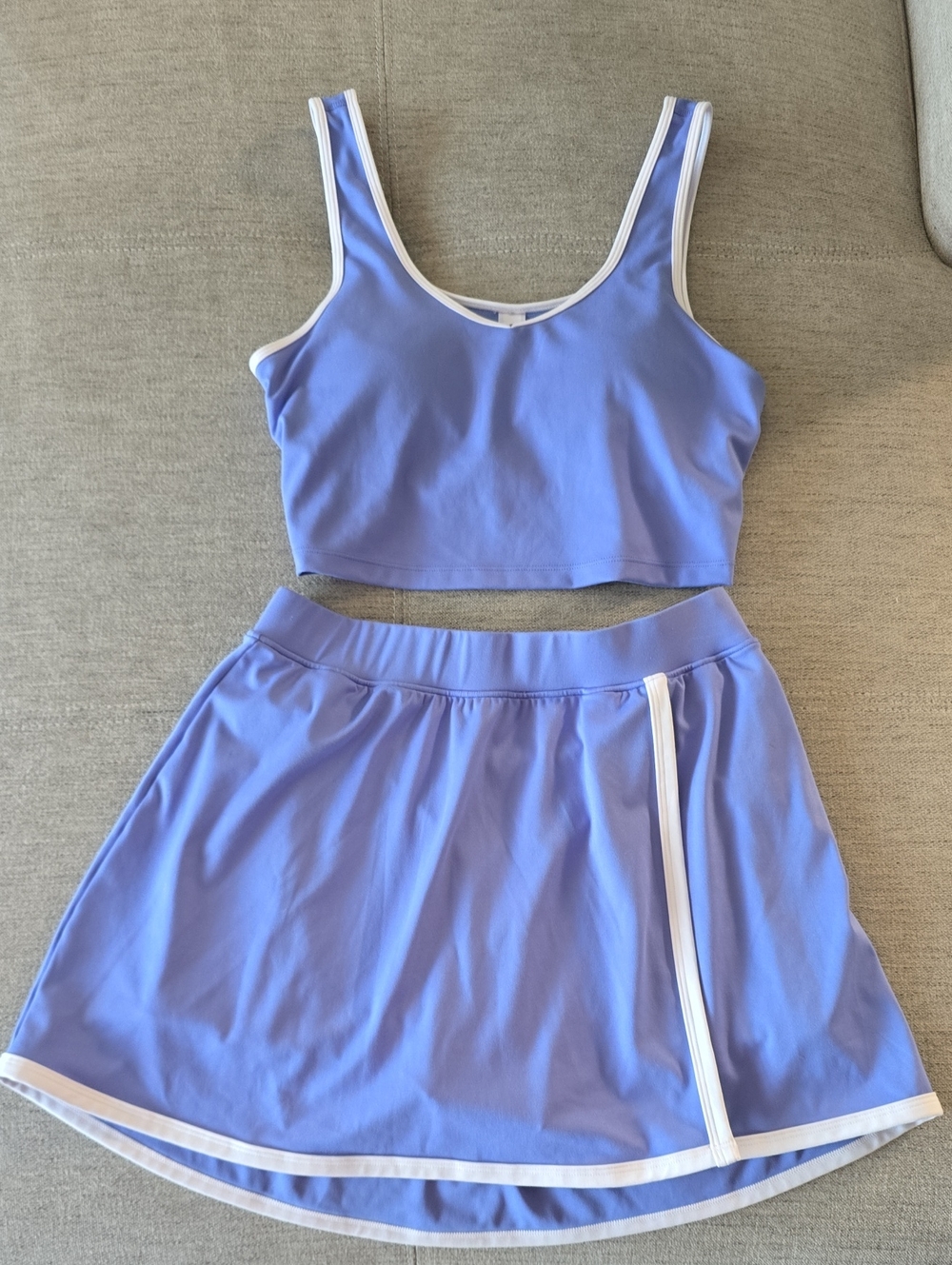 Yogalicious Lavender Paddle Set with White Trim Medium